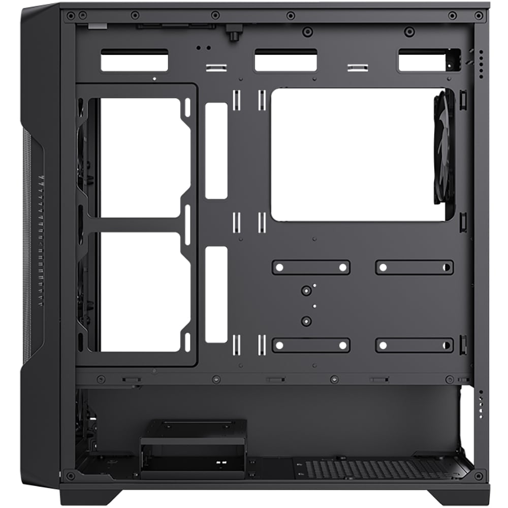 Sistem Desktop PC MYRIA Style V102 Powered by ASUS, AMD Ryzen 5 9600X pana la 5.4GHz, 32GB, SSD 1TB, NVIDIA GeForce RTX 5070 12GB, Ubuntu