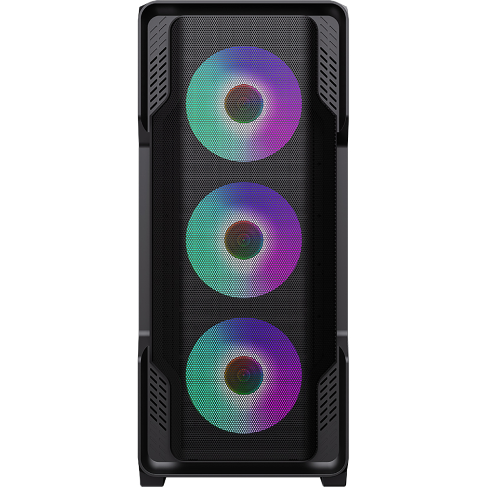 Sistem Desktop PC MYRIA Style V102 Powered by ASUS, AMD Ryzen 5 9600X pana la 5.4GHz, 32GB, SSD 1TB, NVIDIA GeForce RTX 5070 12GB, Ubuntu