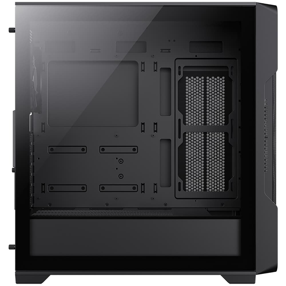 Sistem Desktop PC MYRIA Style V102 Powered by ASUS, AMD Ryzen 5 9600X pana la 5.4GHz, 32GB, SSD 1TB, NVIDIA GeForce RTX 5070 12GB, Ubuntu