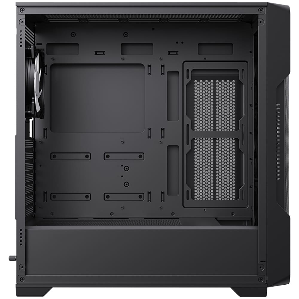 Sistem Desktop PC MYRIA Style V102 Powered by ASUS, AMD Ryzen 5 9600X pana la 5.4GHz, 32GB, SSD 1TB, NVIDIA GeForce RTX 5070 12GB, Ubuntu