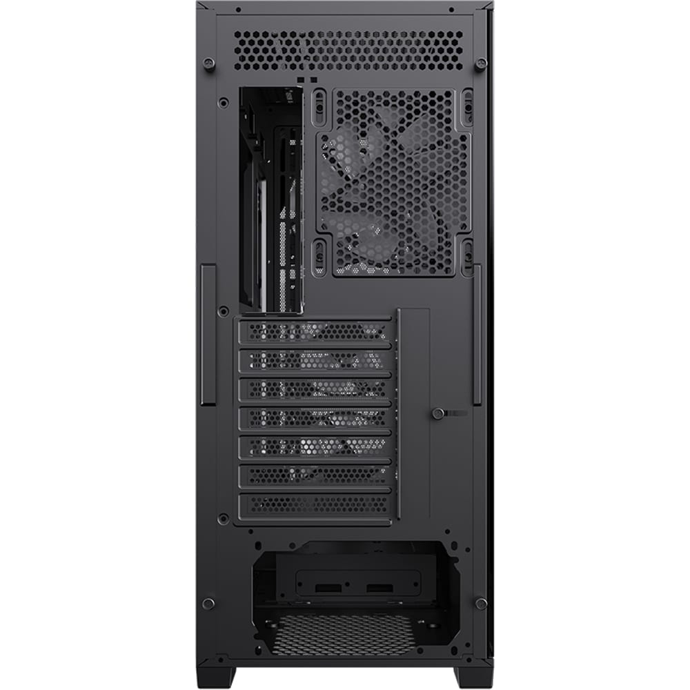 Sistem Desktop PC MYRIA Style V102 Powered by ASUS, AMD Ryzen 5 9600X pana la 5.4GHz, 32GB, SSD 1TB, NVIDIA GeForce RTX 5070 12GB, Ubuntu