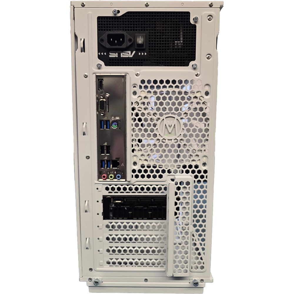 Sistem Desktop PC MYRIA STYLE V104 Powered by ASUS, AMD Ryzen 5 8400F pana la 4.7GHz, 16GB, SSD 1TB, NVIDIA GeForce RTX 5050 8GB, Ubuntu