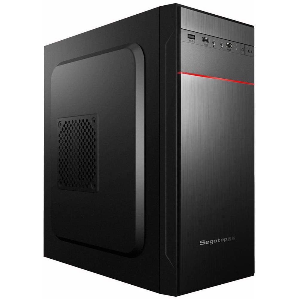 Sistem Desktop Gaming MYRIA Style V83 Powered by ASUS, AMD Ryzen 3 3200G pana la 4GHz, 8GB, 2TB + SSD 512GB, AMD Radeon Vega 8 Graphics, Ubuntu