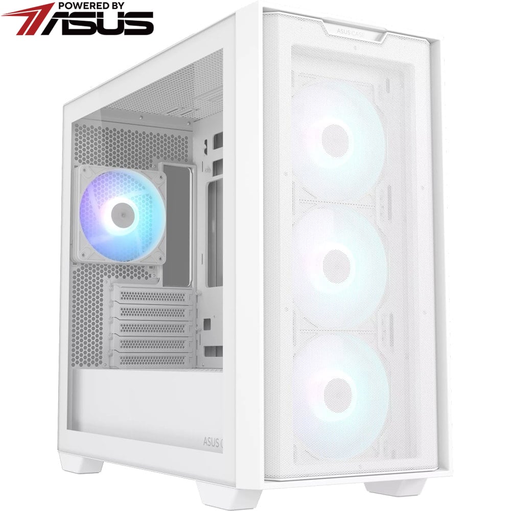 Sistem Desktop Gaming MYRIA Style V88 Powered by ASUS, AMD Ryzen 5 8400F pana la 4.7GHz, 16GB, SSD 1TB, AMD Radeon RX 6600 8GB, Ubuntu
