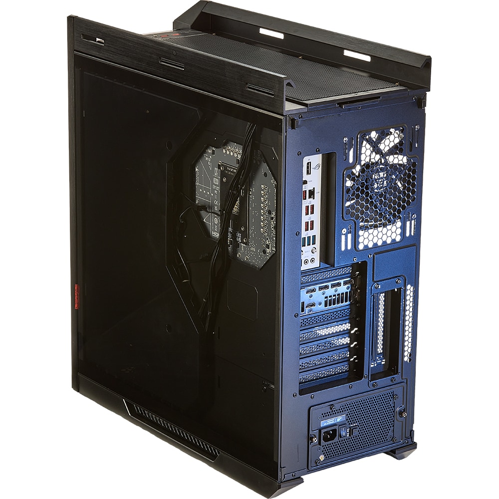 Sistem Desktop Gaming MYRIA Style V93W Powered by ASUS, AMD Ryzen 9 9950X pana la 5.7GHz, 64GB, SSD 2TB, NVIDIA GeForce RTX 5090 32GB, Windows 11 Home