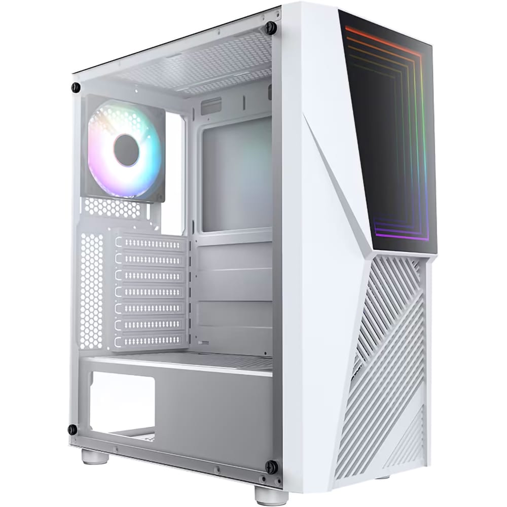 Sistem Desktop Gaming MYRIA Vision V113 Powered by ASUS, Intel Core i5-13400F pana la 4.6GHz, 16GB, SSD 500GB, NVIDIA GeForce RTX 3060 12GB, Ubuntu