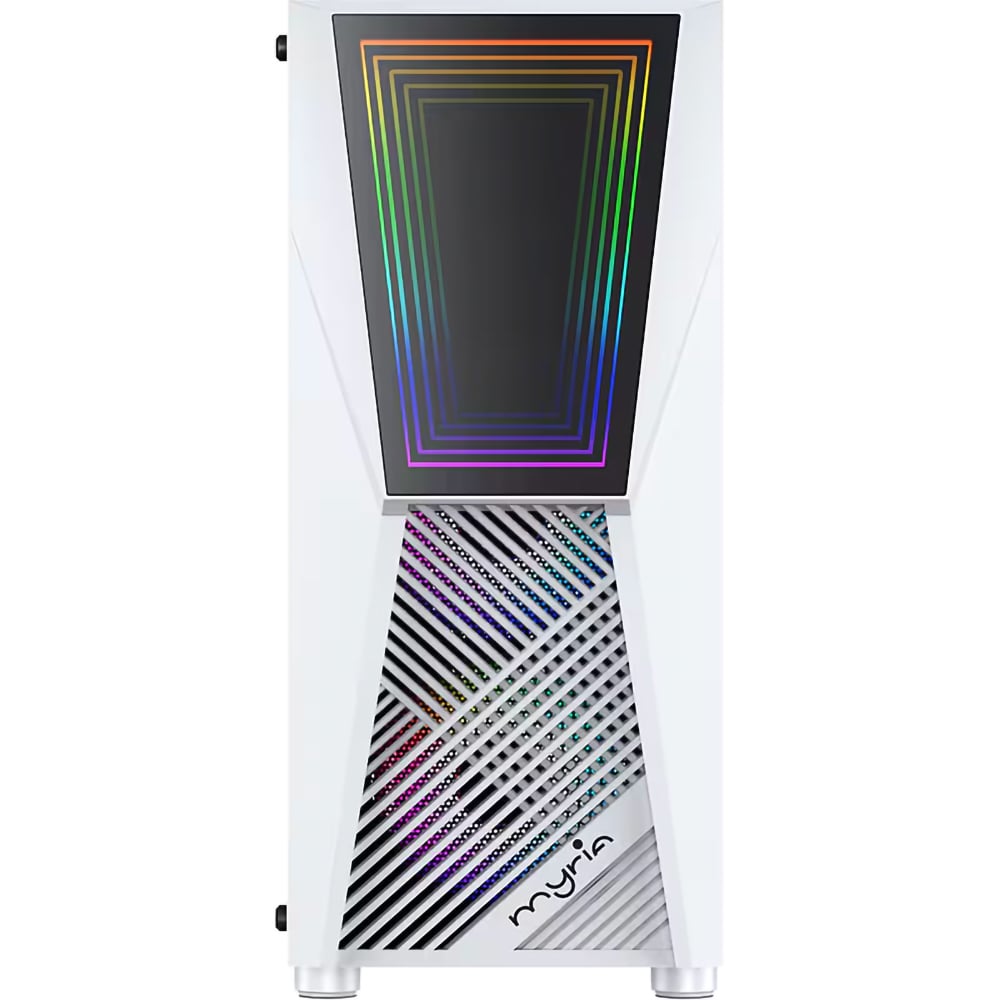 Sistem Desktop Gaming MYRIA Vision V113 Powered by ASUS, Intel Core i5-13400F pana la 4.6GHz, 16GB, SSD 500GB, NVIDIA GeForce RTX 3060 12GB, Ubuntu