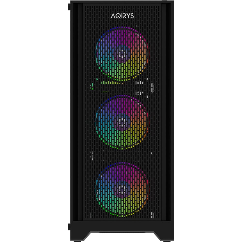 Sistem Desktop Gaming MYRIA Vision V118W Powered by ASUS, Intel Core I7-14700F pana la 5.4GHz, 32GB, SSD 1TB, NVIDIA GeForce RTX 4070 Super 12GB, Windows 11 Home
