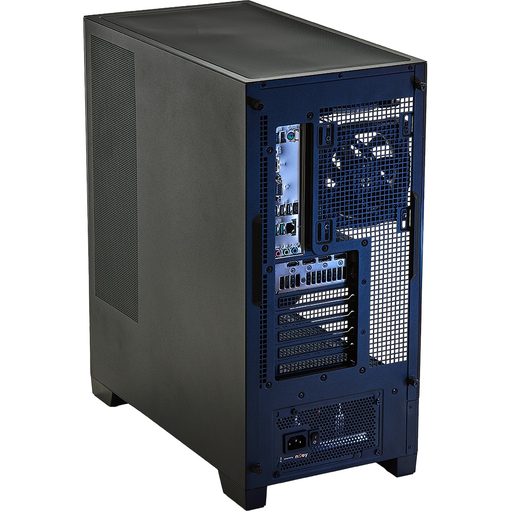 Sistem Desktop Gaming MYRIA Vision V120 Powered by ASUS, Intel Core Ultra 5 225F pana la 4.9GHz, 32GB, SSD 1TB, NVIDIA GeForce RTX 5060 8GB, Ubuntu