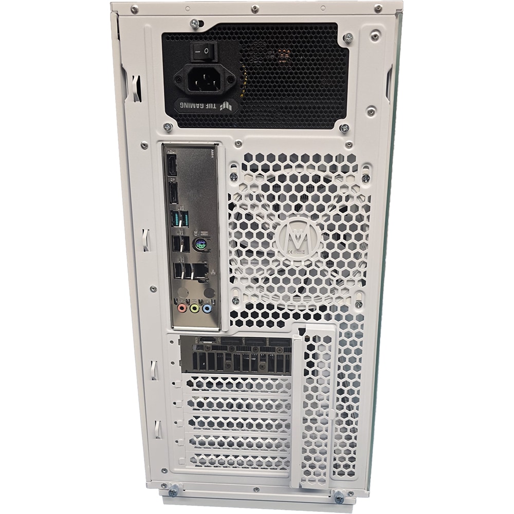 Sistem Desktop Gaming MYRIA Vision V121 Powered by ASUS, Intel Core Ultra 5 225F pana la 4.9GHz, 16GB DDR5, SSD 1TB, NVIDIA GeForce RTX 5060 8GB, Ubuntu