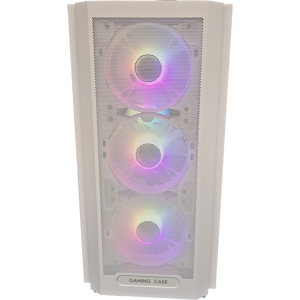 Sistem Desktop Gaming MYRIA Vision V121 Powered by ASUS, Intel Core Ultra 5 225F pana la 4.9GHz, 16GB DDR5, SSD 1TB, NVIDIA GeForce RTX 5060 8GB, Ubuntu