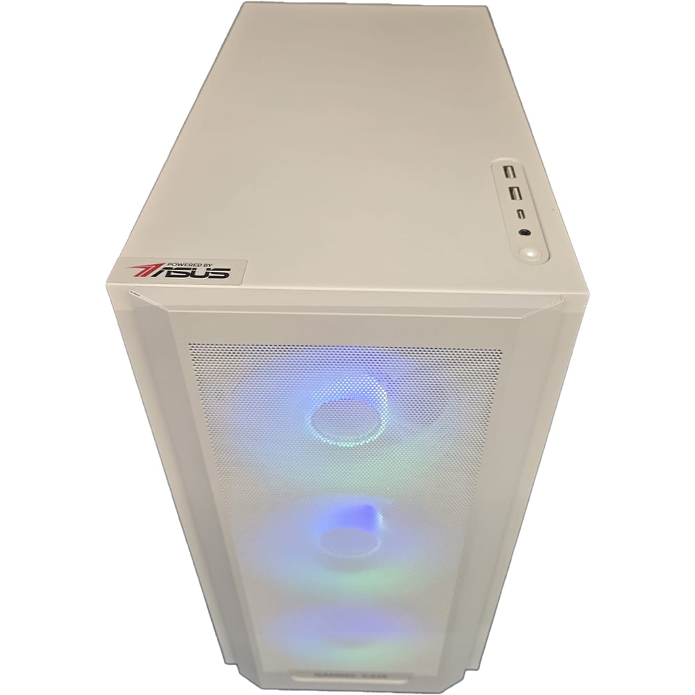 Sistem Desktop Gaming MYRIA Vision V121 Powered by ASUS, Intel Core Ultra 5 225F pana la 4.9GHz, 16GB DDR5, SSD 1TB, NVIDIA GeForce RTX 5060 8GB, Ubuntu
