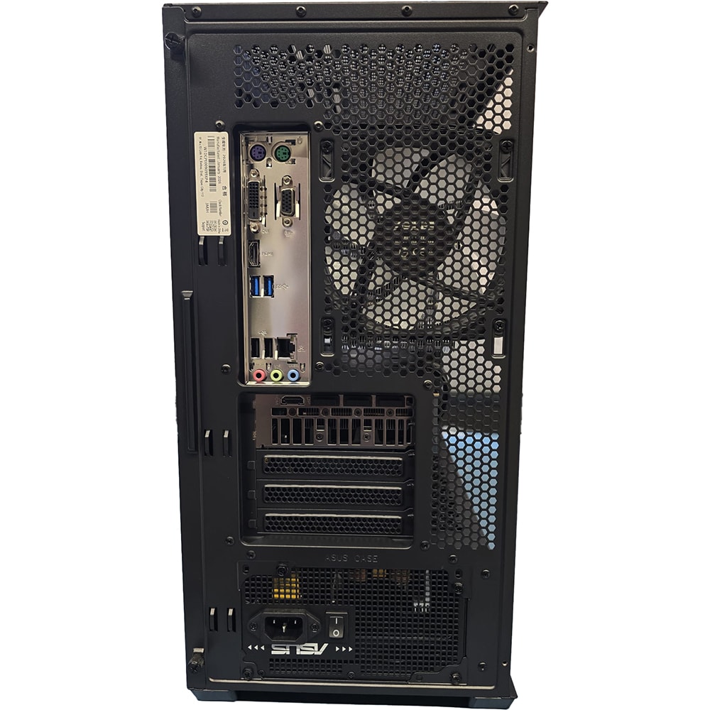 Sistem Desktop MYRIA Vision V122 Powered by ASUS, Intel I5-14400F pana la 4.7GHz, 32GB, SSD 1TB, NVIDIA GeForce RTX 5060 8GB, Ubuntu