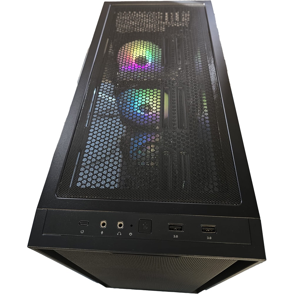 Sistem Desktop MYRIA Vision V122 Powered by ASUS, Intel I5-14400F pana la 4.7GHz, 32GB, SSD 1TB, NVIDIA GeForce RTX 5060 8GB, Ubuntu