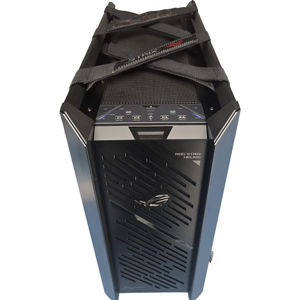 Sistem Desktop Gaming MYRIA Style V101W Powered by ASUS, AMD Ryzen 9 9950X3D pana la 5.7GHz, 32GB, SSD 2TB, NVIDIA GeForce RTX 5090 32GB, Windows 11 Home