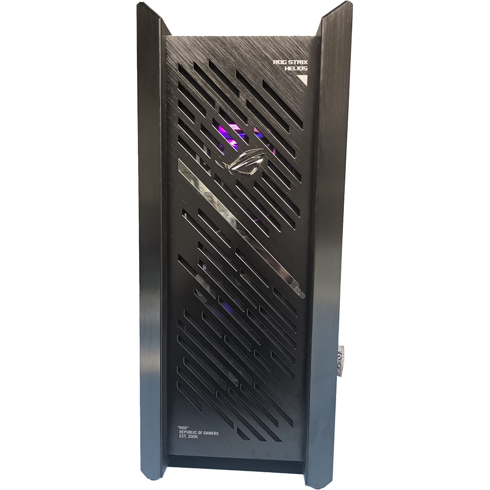 Sistem Desktop Gaming MYRIA Style V101W Powered by ASUS, AMD Ryzen 9 9950X3D pana la 5.7GHz, 32GB, SSD 2TB, NVIDIA GeForce RTX 5090 32GB, Windows 11 Home