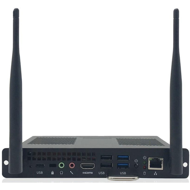Sistem OPS NEWLINE WB5B820J, Intel Core i5-1165G7 pana la 4.2GHz, 8GB, SSD 256GB, Intel Iris Xe Graphics, Windows 10 Pro