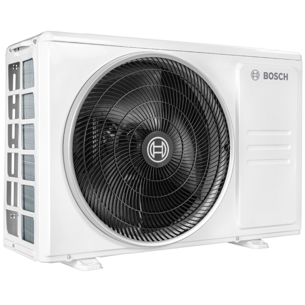 Sistem aer conditionat pentru 2 incaperi BOSCH Climate 3200i, 9000/12000 BTU, A++/A+, Inverter, Unitate externa 18000 BTU, Afisaj, alb