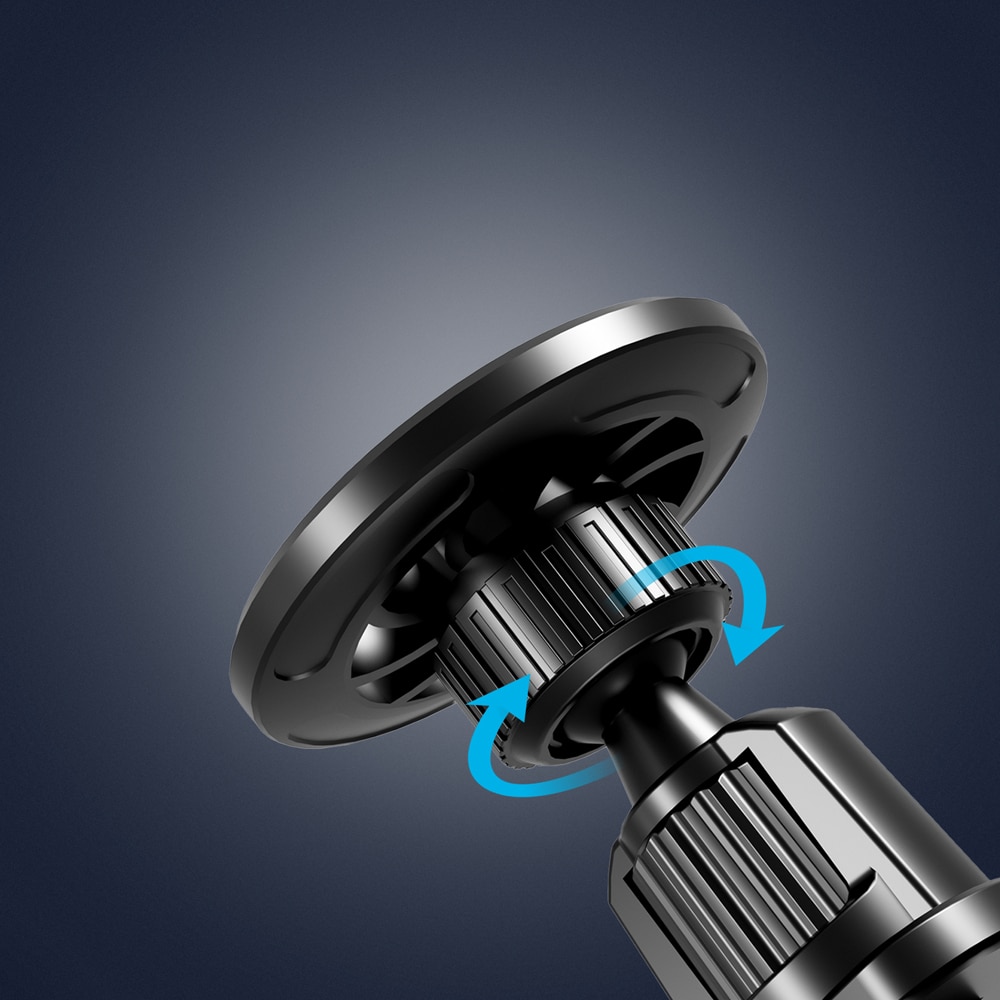 Suport auto universal PROMATE ClipMount, ventilatie, negru
