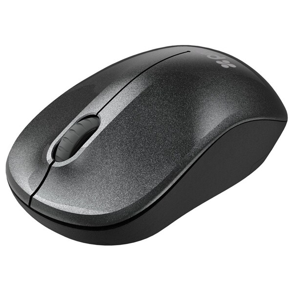 Mouse Wireless PROMATE Clix-1, 1600 dpi, negru