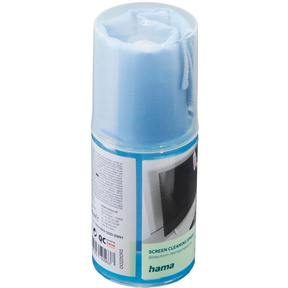 Solutie de curatare HAMA 221093, 200ml, laveta inclusa