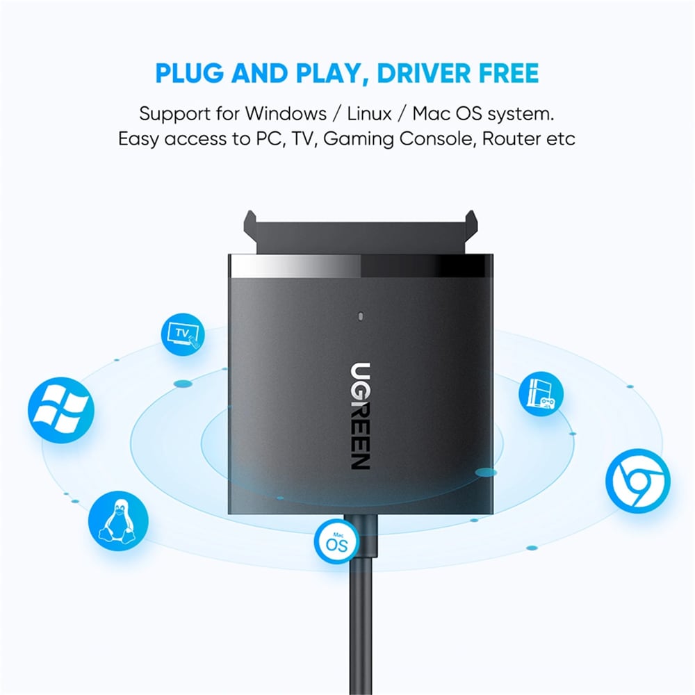 Adaptor USB 3.0 - SATA 2.5" UGREEN CM257 