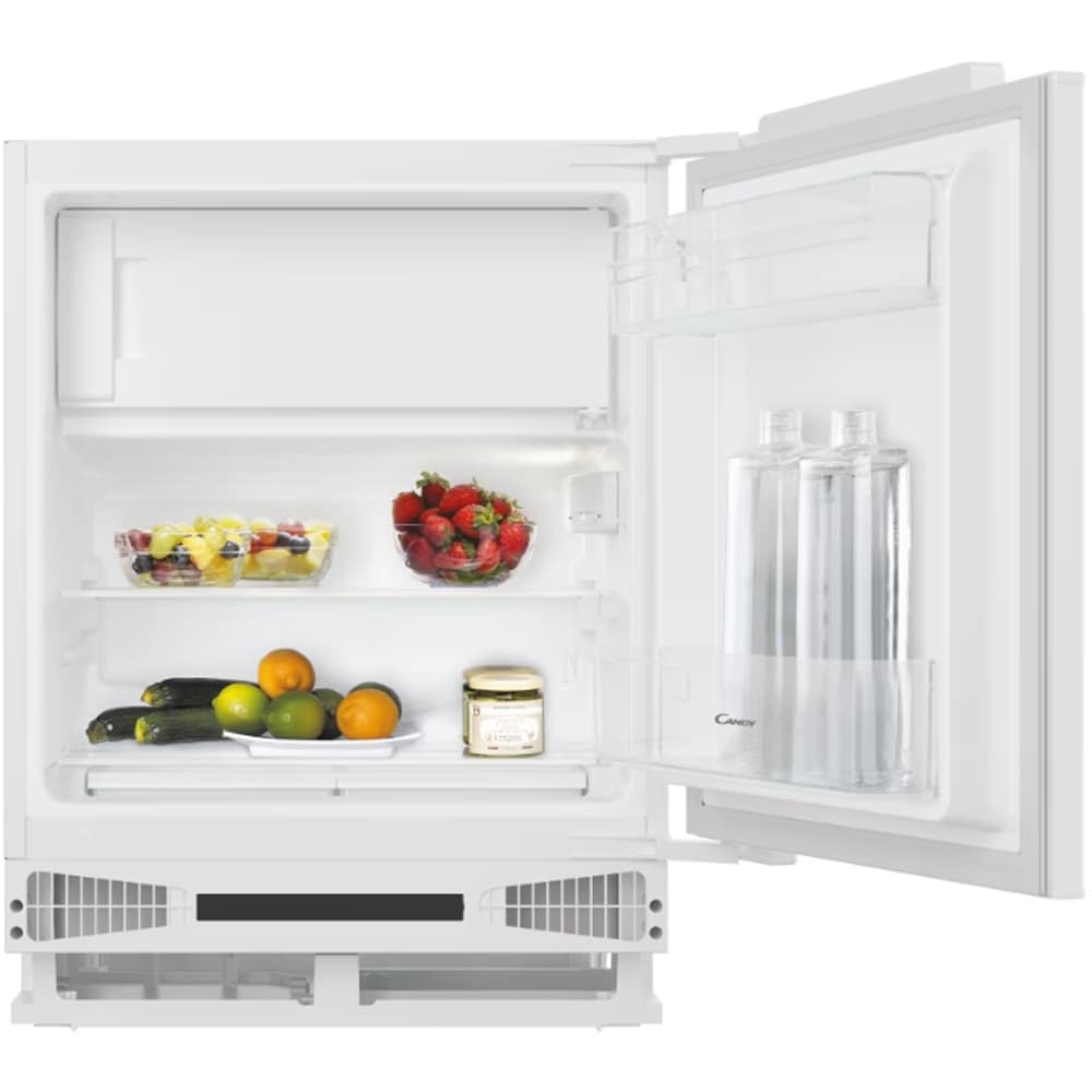 Frigider incorporabil cu o usa CANDY CM4SE68W, 111 l, H 82.6 cm, Clasa E