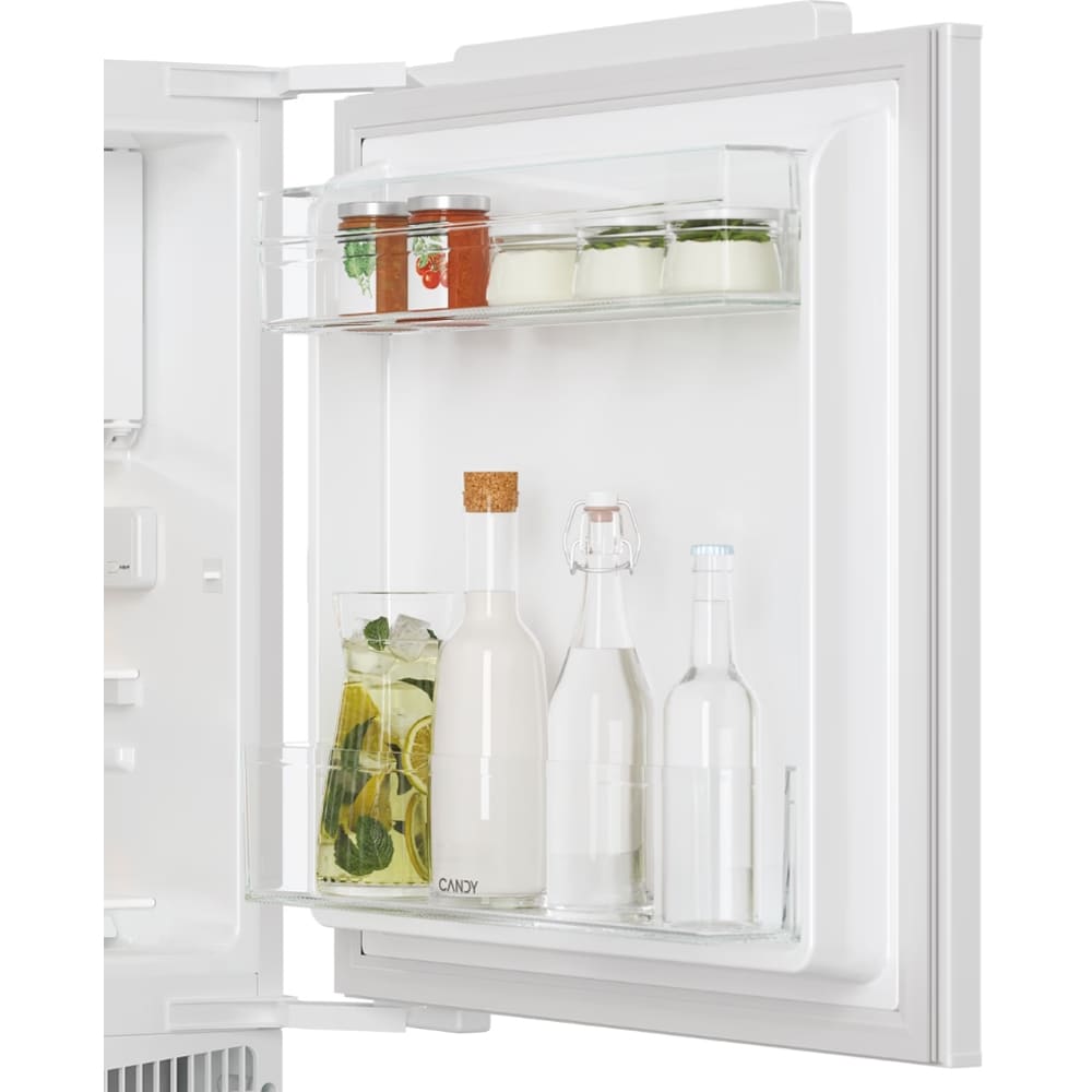 Frigider incorporabil cu o usa CANDY CM4SE68W, 111 l, H 82.6 cm, Clasa E