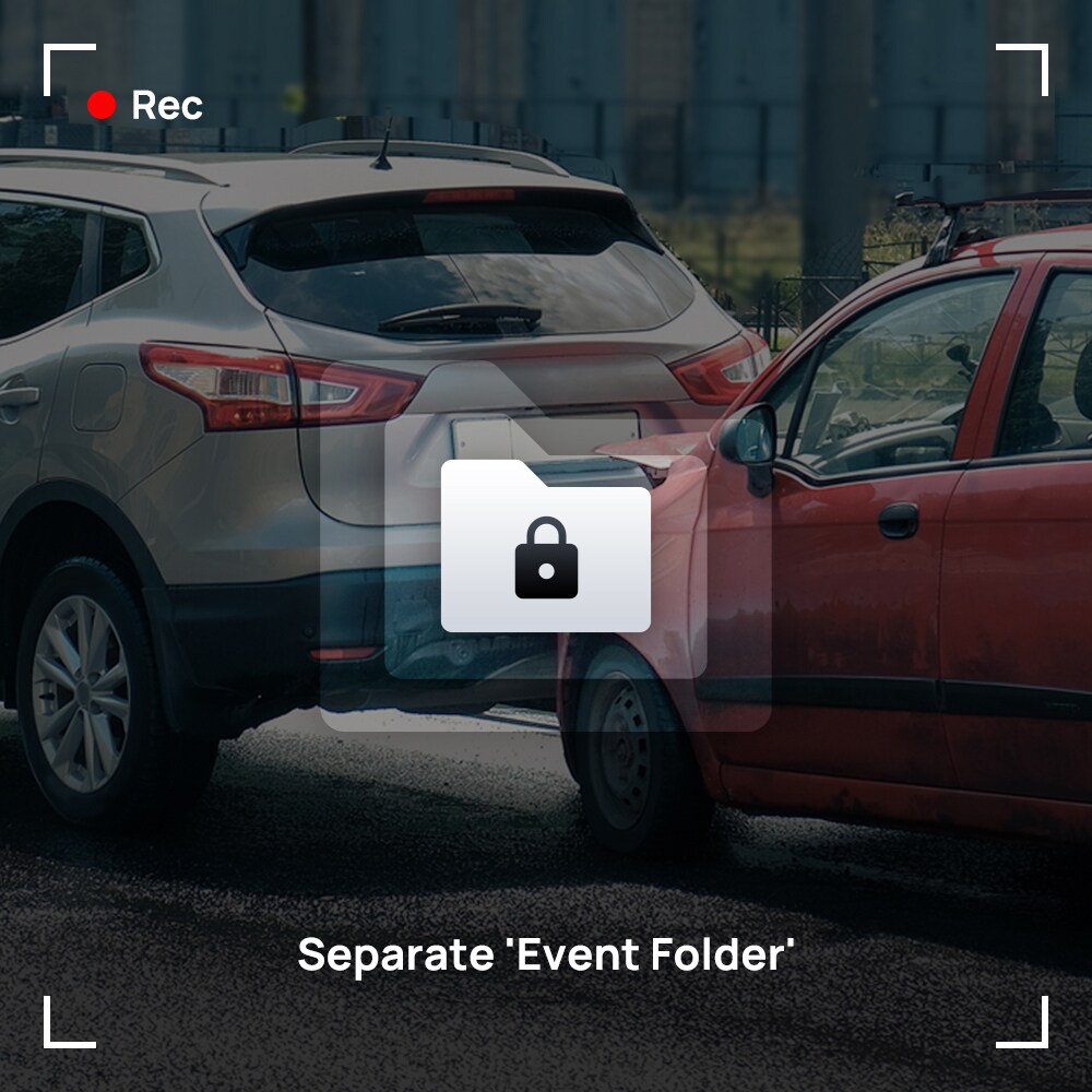 Camera auto DVR 70MAI Lite 2, 2", Wi-Fi, Full HD