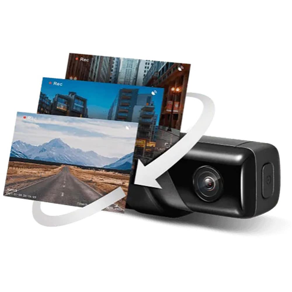 Camera auto DVR 70MAI M500 64GB, 2K, Wi-Fi, G-Senzor 
