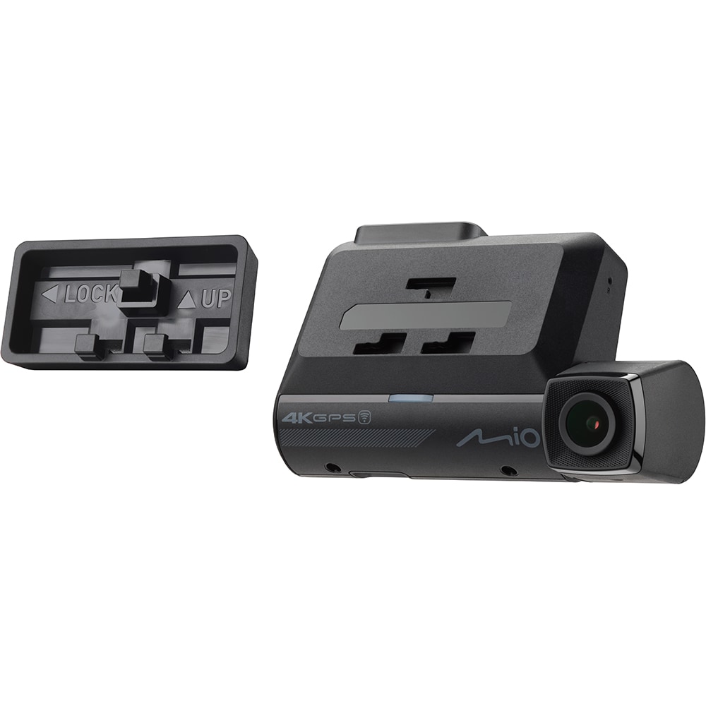 Camera auto duala DVR MIO MiVue 955W, 4K, Wi-Fi, G-Senzor, GPS