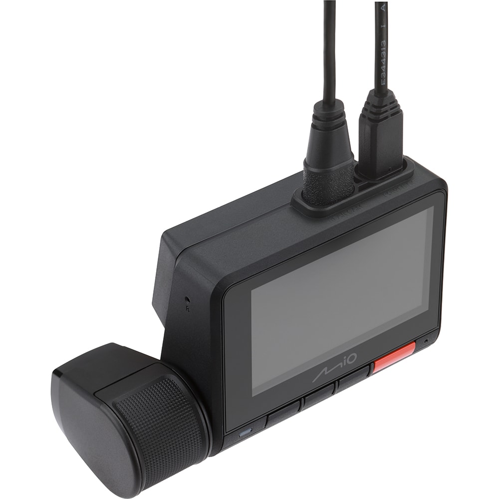 Camera auto duala DVR MIO MiVue 955W, 4K, Wi-Fi, G-Senzor, GPS