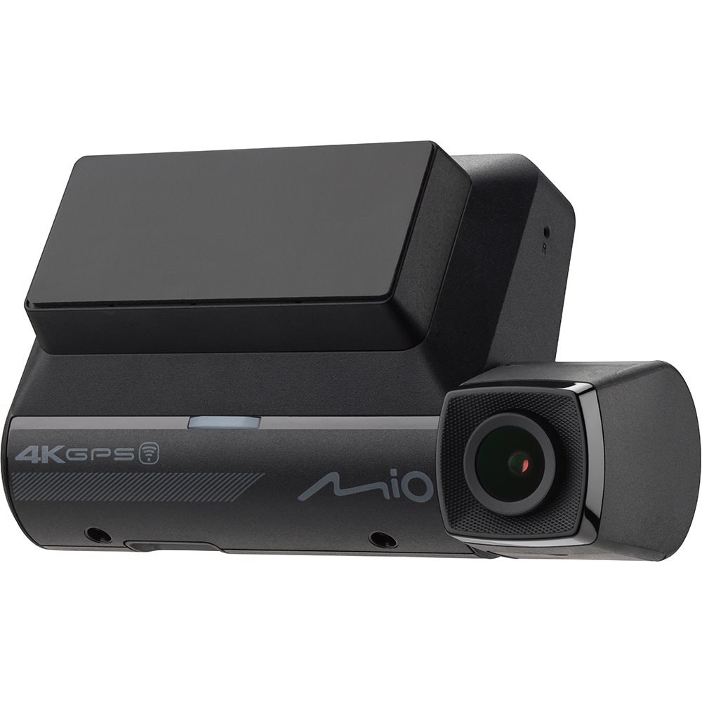 Camera auto duala DVR MIO MiVue 955W, 4K, Wi-Fi, G-Senzor, GPS