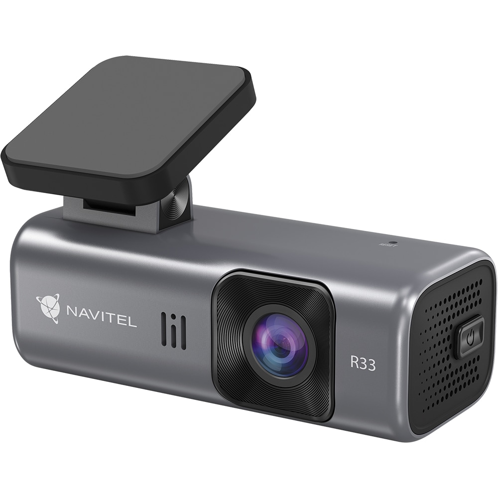 Camera auto DVR NAVITEL R33, FullHD, G-Senzor, negru