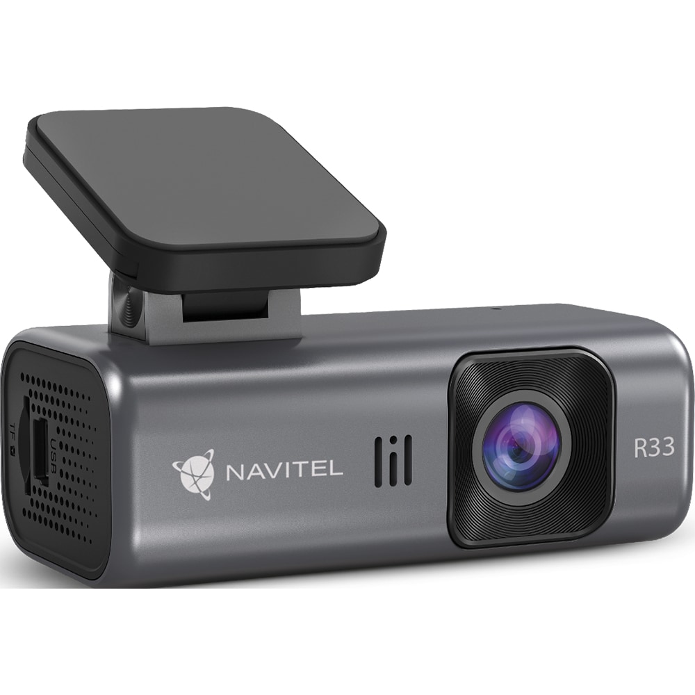 Camera auto DVR NAVITEL R33, FullHD, G-Senzor, negru