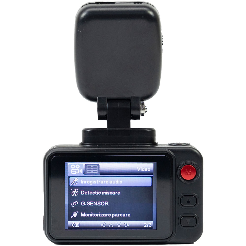 Camera auto DVR PNI Voyager S2500, 4K, UHD, WiFi, G-Senzor