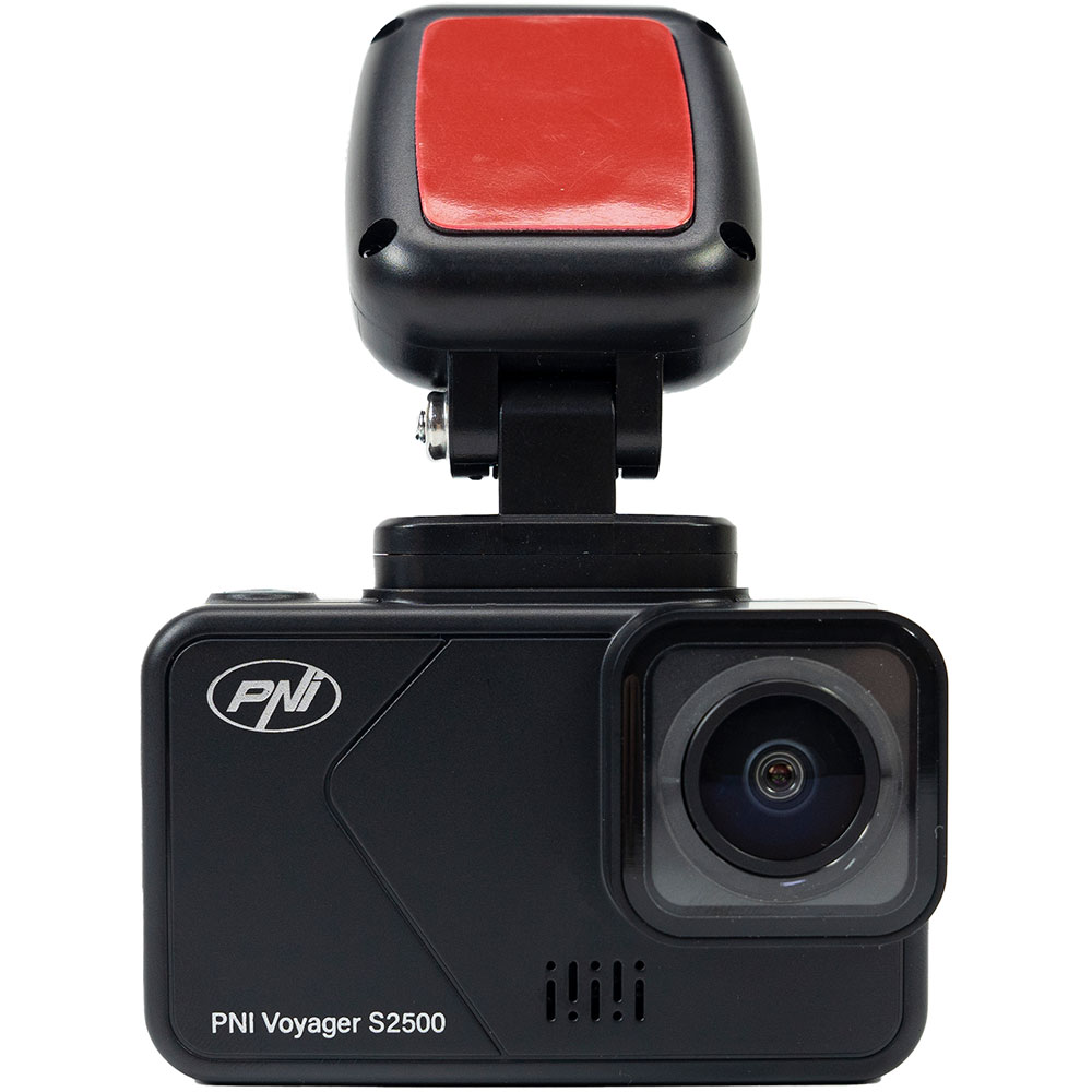 Camera auto DVR PNI Voyager S2500, 4K, UHD, WiFi, G-Senzor