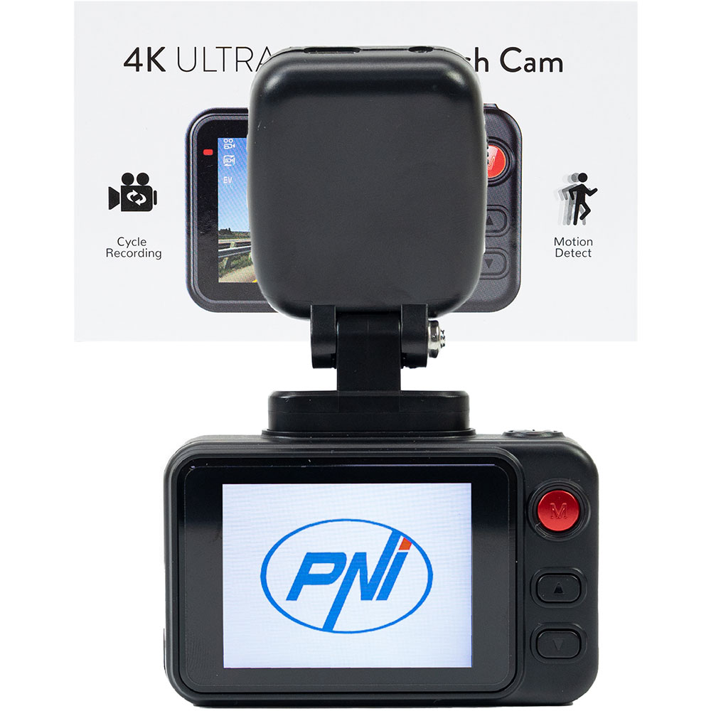 Camera auto DVR PNI Voyager S2500, 4K, UHD, WiFi, G-Senzor