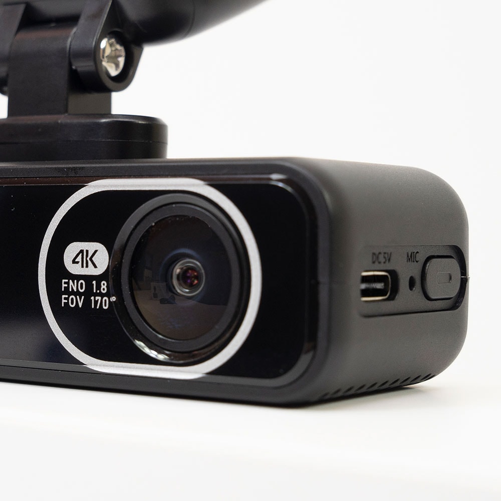 Camera auto DVR PNI Voyager S2600, 4K, Ultra HD, WiFi, G-Senzor