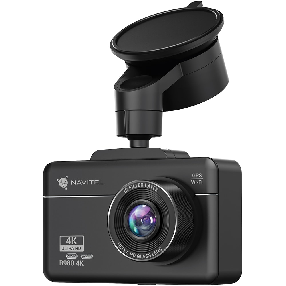 Camera auto DVR NAVITEL R980, 3", 4K, Night Vision, G-Senzor