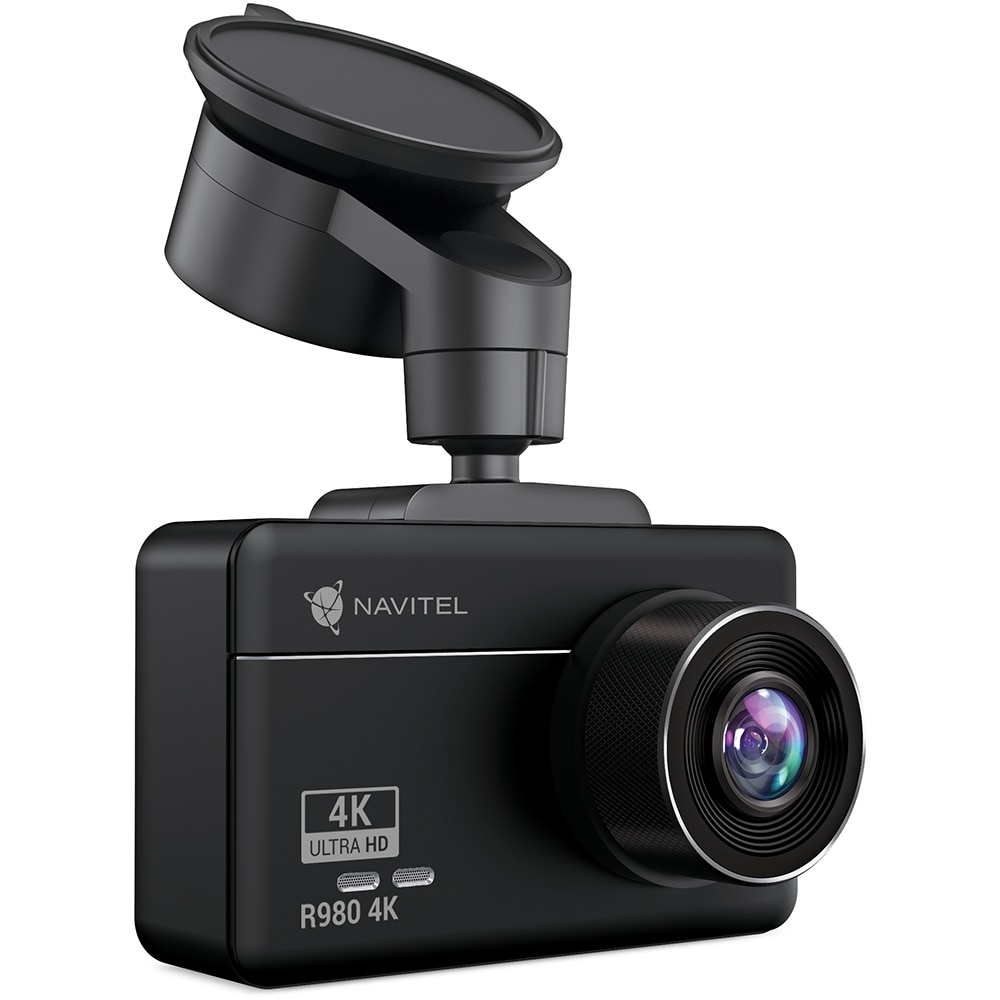 Camera auto DVR NAVITEL R980, 3", 4K, Night Vision, G-Senzor