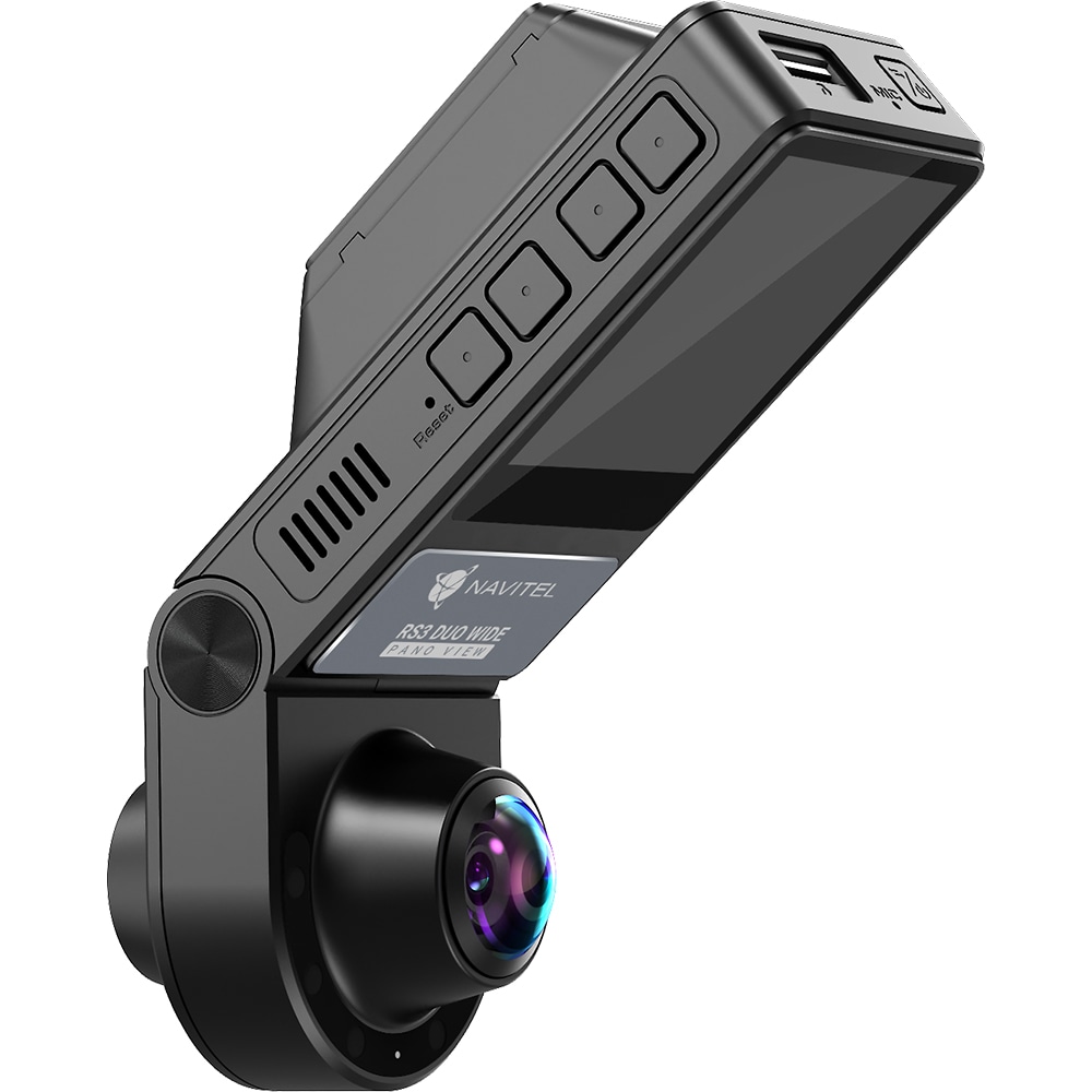 Camera auto duala DVR NAVITEL RS3, 2", 2K, G-Senzor