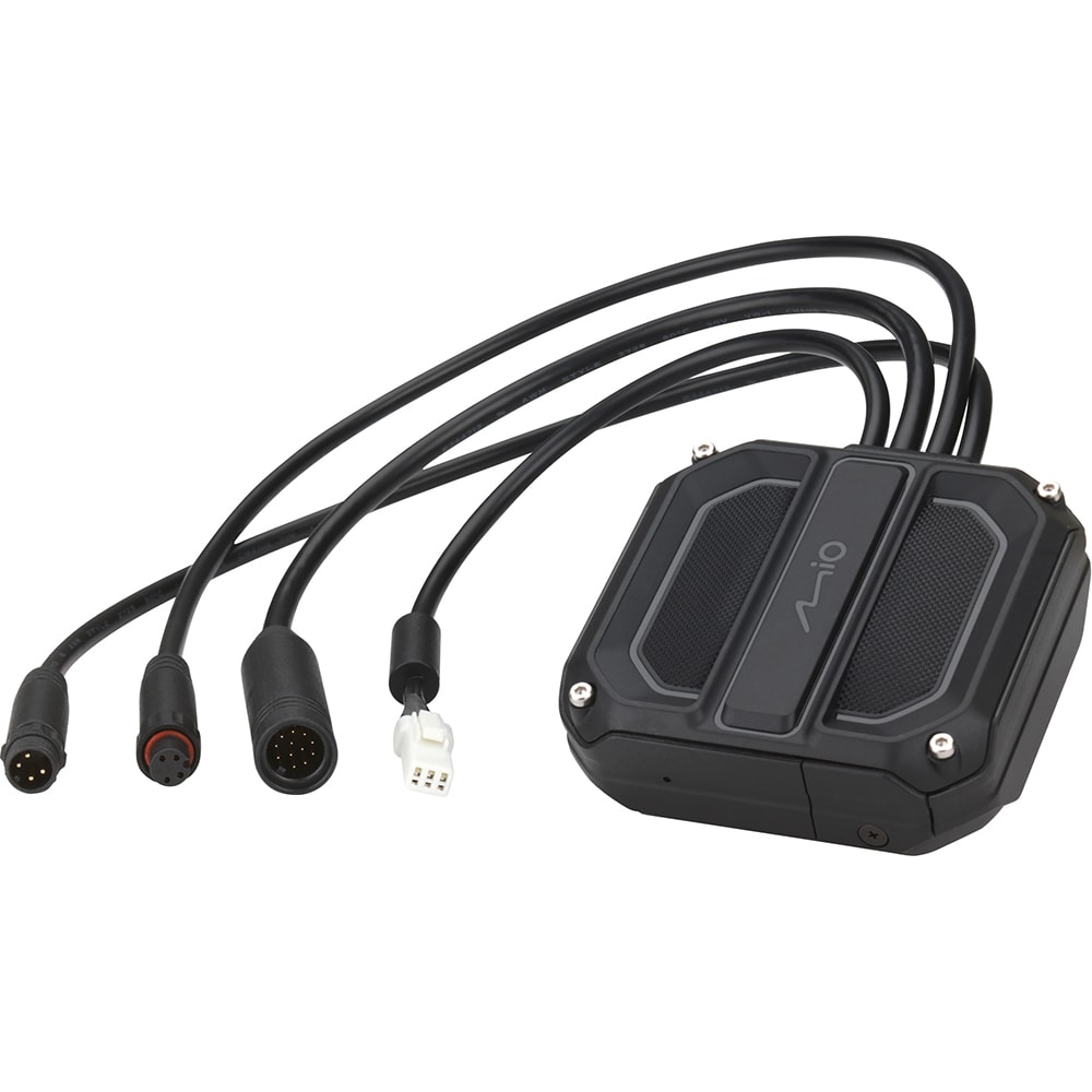 Camera moto duala DVR MIO MIVUE M820WD, GPS, Full HD, G-Senzor, negru