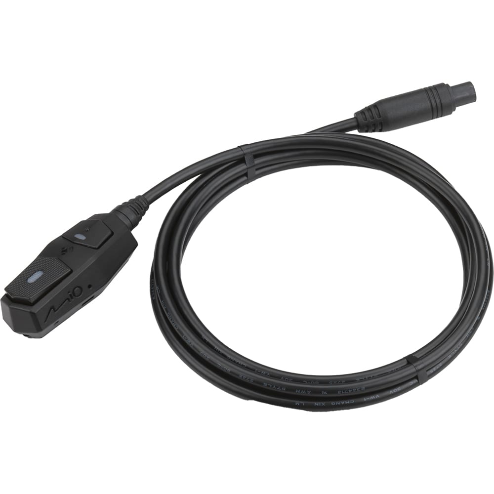 Camera moto duala DVR MIO MIVUE M820WD, GPS, Full HD, G-Senzor, negru