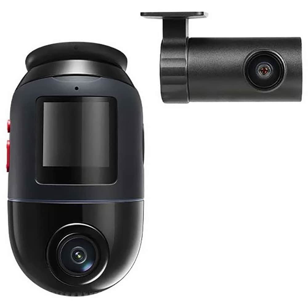 Camera auto duala DVR 70MAI Omni X800-2BK Dual, 4K, GPS, Wi-Fi, G-Senzor