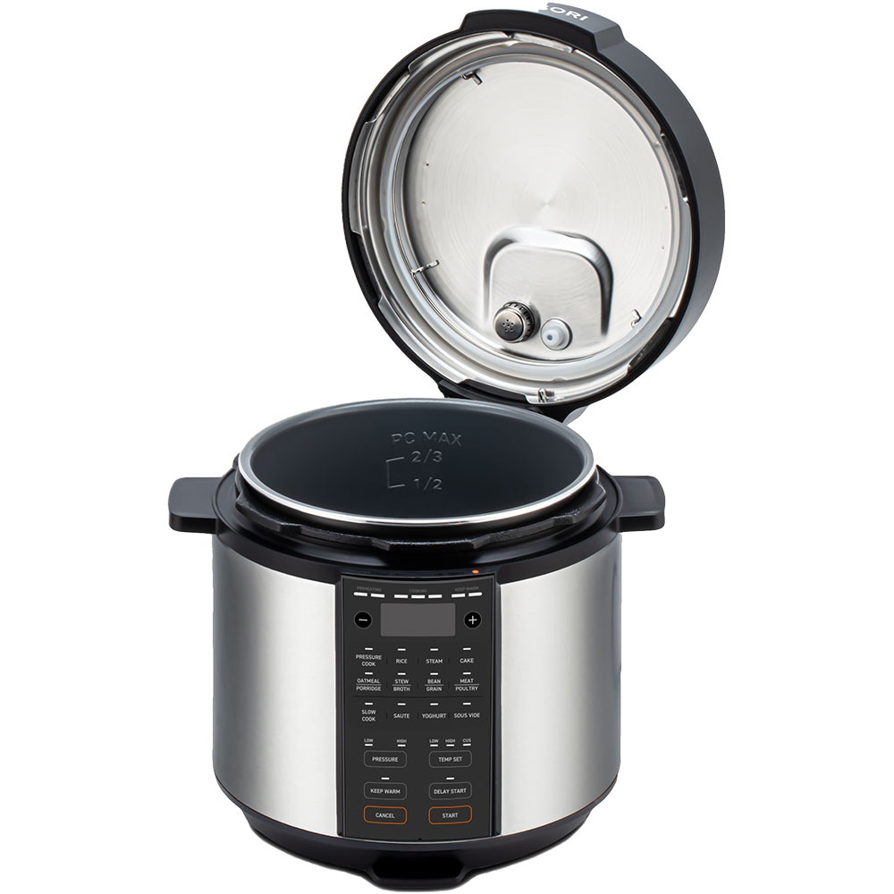 Multicooker COSORI Pressure Cooker CMCCO601SEU, 5.7l, 1100W, 14 programe, negru-argintiu