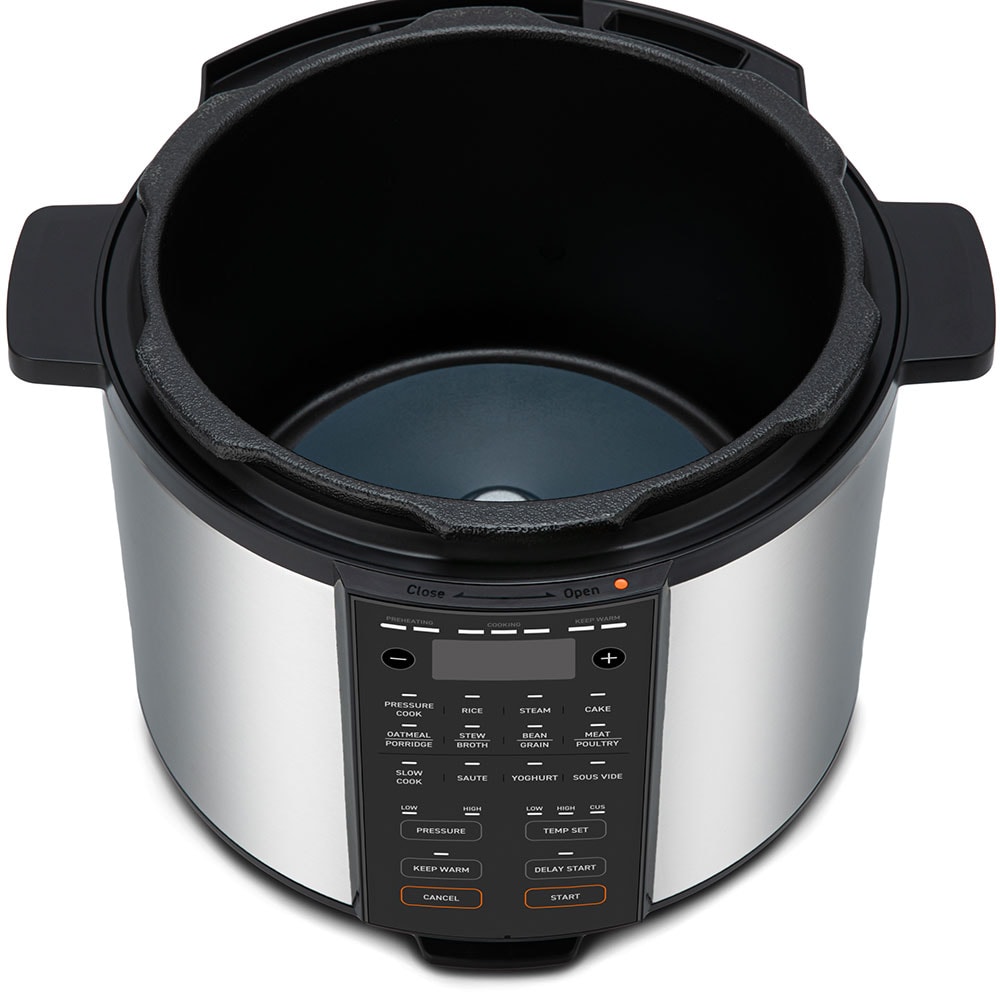 Multicooker COSORI Pressure Cooker CMCCO601SEU, 5.7l, 1100W, 14 programe, negru-argintiu