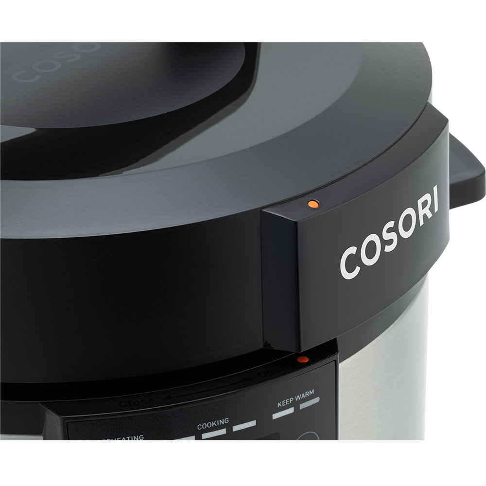Multicooker COSORI Pressure Cooker CMCCO601SEU, 5.7l, 1100W, 14 programe, negru-argintiu