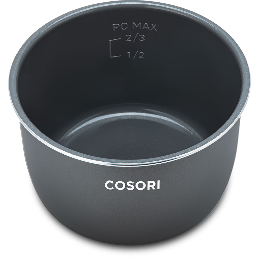 Multicooker COSORI Pressure Cooker CMCCO601SEU, 5.7l, 1100W, 14 programe, negru-argintiu