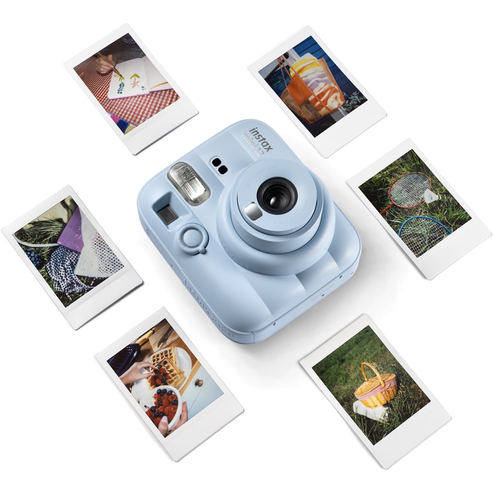 Aparat foto instant FUJIFILM Instax Mini 13, Frost Blue